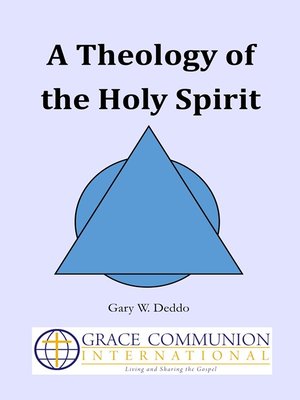 cover image of A Theology of the Holy Spirit